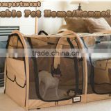 Pop-up Double Dog Kennel