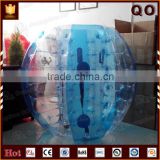 2015 Fashionable sports outdoor football inflatable body ball