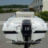 Waterwish Boat QD 12 OPEN FRP Motor Boat for Sale thumbnail-2
