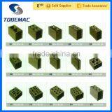 2015 TOBEMAC QT6-15 Hot Sales Automatic Brick Making Machine(CE) Eletric Engine thumbnail-2