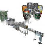 Aluminium POP-TOP can filling line,beer canning line,canning production line