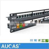 Best Sale Metal 2u 19 Inch 48 Port Blanking Patch Panel for Server Rack