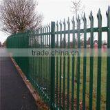 UK BS1722 Standard Steel Palisade Fence ( Factory ,ISO 9001 Certificate )