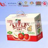 Corrugated Apple Fruit Packaging Box for Shipping on Hot Sale thumbnail-3