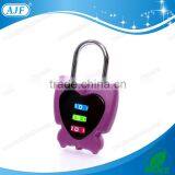 AJF New Arrival Fashion Modeling 3 Digits Colorful Butterfly Shape Newest Unique Padlock thumbnail-4