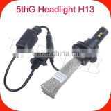 New product 12 months warranty 20w led headlight h13