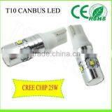 Auto Canbus 12V 24v T10 Festoon Canbus LED With Aluminum Housing Heatsink Canbus Led Light Auto Parts thumbnail-1