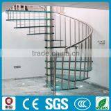 China Factory Indoor Space-saved Glass Spiral Staircase Prices Quality Choice thumbnail-1