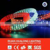 Swimming Pool Flat Led Lights Outdoor Lights China Garden Lights Flat 3 Wires Rope Light thumbnail-4