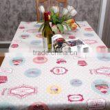 Waterproof Dining Table Cloth ,dining Table ,table Cloths Facotry