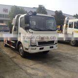 NEW PRODUCT Medium Sized Vehicle HOWO Flatbed Tow Truck thumbnail-3