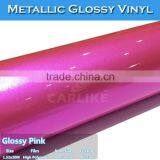 CARLIKE Paypal Payment Metallic Glossy Pink Color Vinyl Sticker Auto Design thumbnail-2
