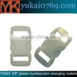 Yukai Magic Color Changing Plastic Paracord Buckle Clasp for 550 Paracord Bracelet thumbnail-2