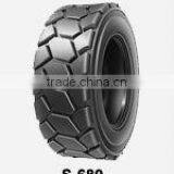 TOP QUALITY INDUSTRIAL SKIDSTEER TYRE NON-DIRECTIONAL TYRE 10-16.5