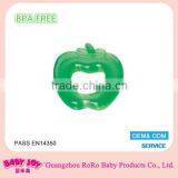Professional Factory Supply 100% Food Grade Soft Round Shape Pendant Teether Wholesale