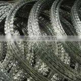 Galvanized Razor Wire thumbnail-1