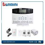 Danmini Home GSM Alarm System with Touch LCD Screen SMS SOS alert Buglar alarm