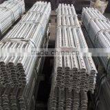Galvanized u Flange 8' Steel Posts (guage 12)