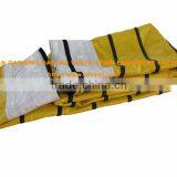 Yellow Thickening Layflat Airport Insulated Duct With Zipper and Hook and Loop Ends thumbnail-1