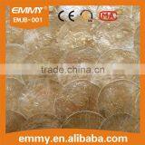 Yellow Fan Mother of Pearl Furniture Freshwater Shell Mosaic Tile thumbnail-2