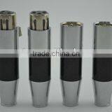 Audiocrast Hi-End Rhodium Plated Carbon Fiber XLR Plug