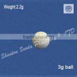 Plastic Ball 3g for Packing Health Care Product Pill Ball thumbnail-2