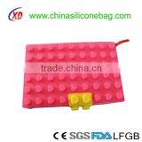 Special Design Cute Silicone Notebook Cover/ Silicone Book Cover thumbnail-3