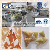Full Automatic Extruded Snack Pellets 3D Food Making Line