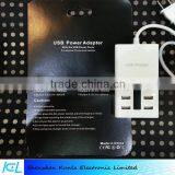 Hot Selling 6 Ports Intelligent USB Charger Smart Charger for Mobile Phone/Laptop/MP3/MP4