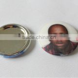 Customized size badge pin tin,round pin badge /pin button