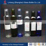 Import Spain Cooking Oil Bottle With Crown Cap Transparent Dorica or Marasca 200ml,250ml,500ml,750ml Glass Olive Oil Bottle thumbnail-6