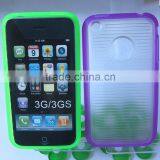 Exclusive for iphone 3G 3GS PC+TPU Hybrid Case