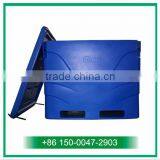 600L Size LLDPE+PU Insulated Cooler for Fish Cooling (by Four Side Forklift ) thumbnail-2