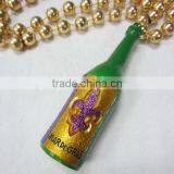 Hot Sale Mardi Gras Beads Necklace Poly Medallion Beads thumbnail-1