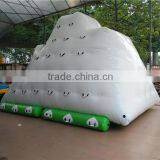 High Quality 0.9mmPVC Water Sports Game Inflatable Water Iceberg Climbing Inflatable Mountain thumbnail-1