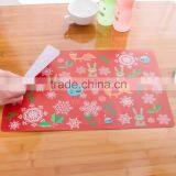 Plastic Coasters Christmas Flower Home Rabbit Supplier Placemat Table Mat Felt Laser Placemats Supplier thumbnail-2