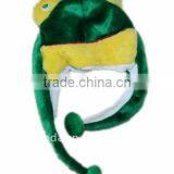 Plush Frog Animal Cap/Children Hats & Caps thumbnail-1