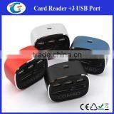 Card Reader Combos Usb Hub Manufacturer thumbnail-5