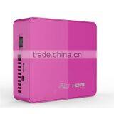 Good Price Professional 800 Lumens DLP Projectors Battery Build-in With USB TF AV HDMI Unic Uc50 Projector thumbnail-4
