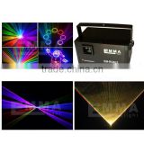3w dmx rgb small stage laser lighting,disco ktv nightclubs stage laser light projector