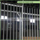 PVC Coated Cheap Factory Price High Quality Steel Palisade Fence thumbnail-3
