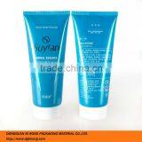 Empty Plastic Cosmetic Exfoliator Gel Packaging Tubes