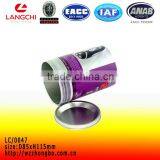 Wholesale wine tin boxes with round shape