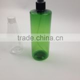 factory supply cheap transparent clear empty PET plastic bottle for personal skin care