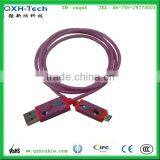 Hot Selling Glowing Data Cable for Mobilephone thumbnail-4