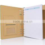 Factory Sale Colored PU Leather Notebook for Promotional & Gift thumbnail-4