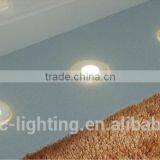 12V Recessed Round LED Floor Light for Bathroom