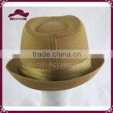 Gentleman's Fedora Hat With Feather thumbnail-4