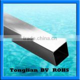 Bright polished 201/304 Stainless Steel Square Pipe