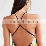 Printing 2016 New Designer Sexy With Strapy Back Bohemian Style Mini Dress for Women thumbnail-4